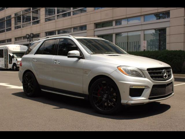 2015 Mercedes-Benz M-Class ML 63 AMG