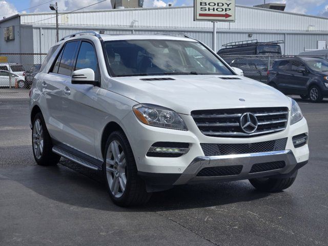 2015 Mercedes-Benz M-Class ML 350