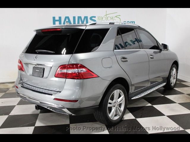 2015 Mercedes-Benz M-Class ML 350