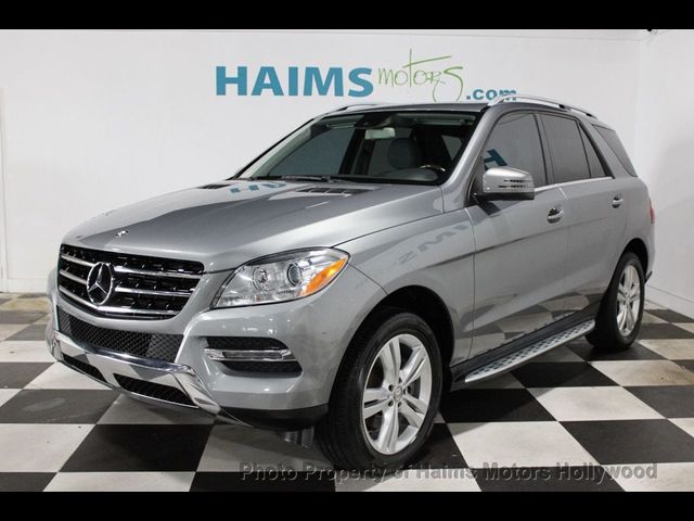 2015 Mercedes-Benz M-Class ML 350