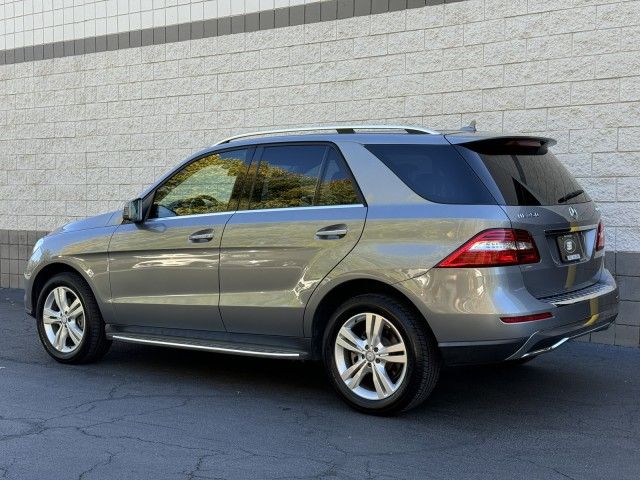 2015 Mercedes-Benz M-Class ML 350