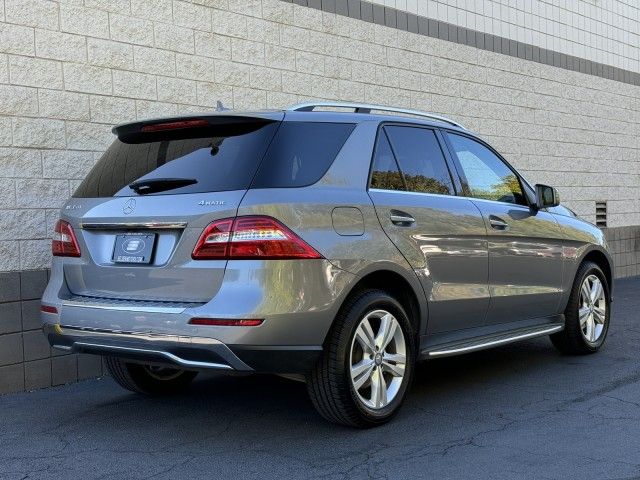 2015 Mercedes-Benz M-Class ML 350