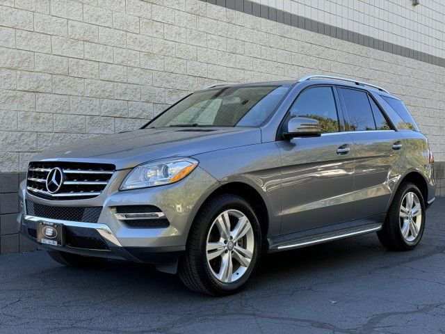 2015 Mercedes-Benz M-Class ML 350