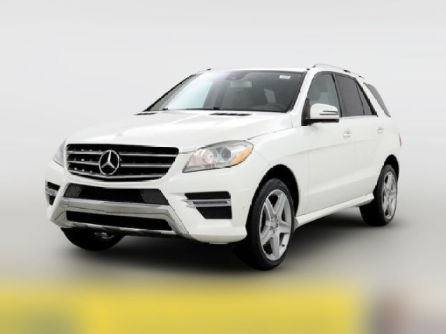 2015 Mercedes-Benz M-Class ML 350