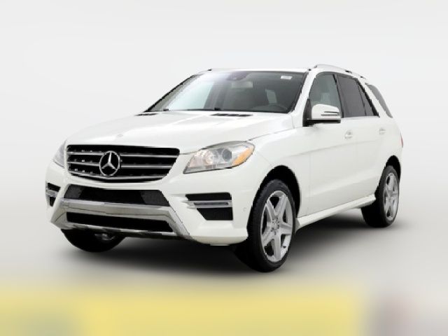 2015 Mercedes-Benz M-Class ML 350