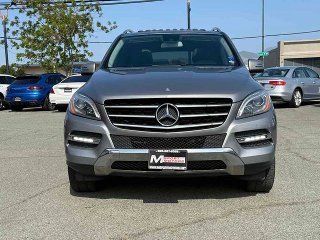 2015 Mercedes-Benz M-Class ML 350