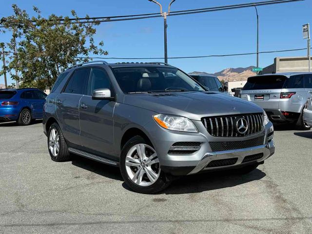 2015 Mercedes-Benz M-Class ML 350