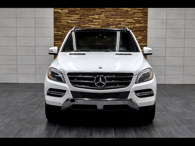 2015 Mercedes-Benz M-Class ML 350