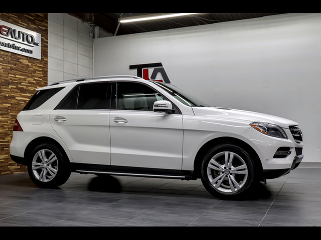 2015 Mercedes-Benz M-Class ML 350