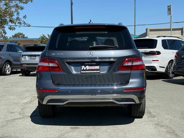 2015 Mercedes-Benz M-Class ML 350