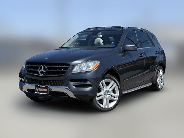 2015 Mercedes-Benz M-Class ML 350