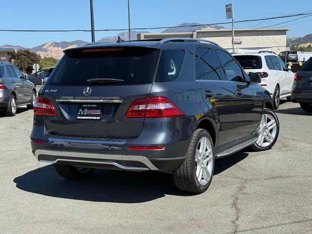 2015 Mercedes-Benz M-Class ML 350