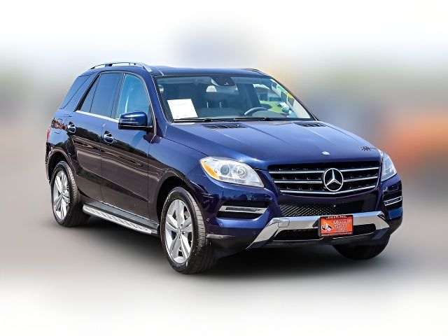 2015 Mercedes-Benz M-Class ML 350