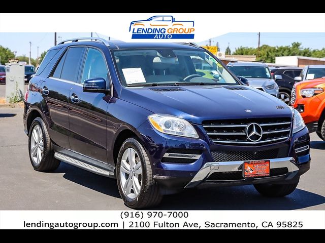 2015 Mercedes-Benz M-Class ML 350