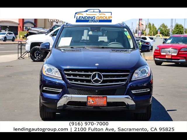 2015 Mercedes-Benz M-Class ML 350