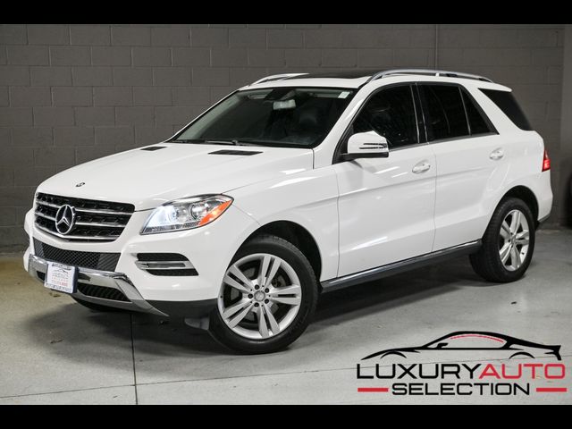 2015 Mercedes-Benz M-Class ML 350