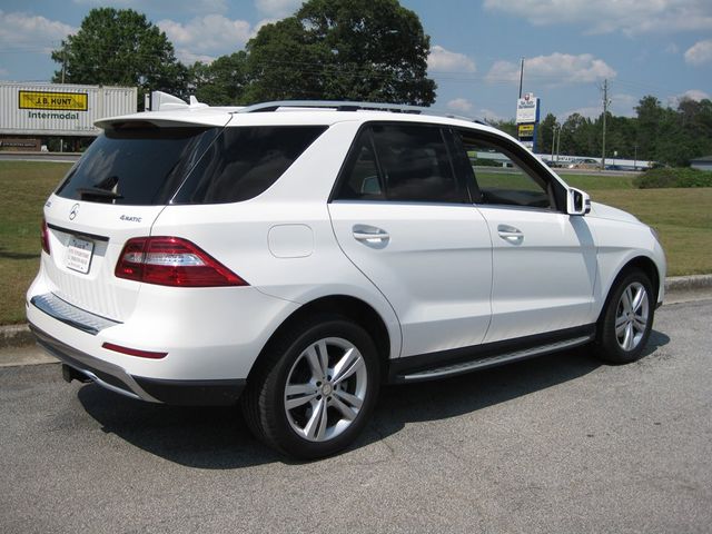 2015 Mercedes-Benz M-Class ML 350