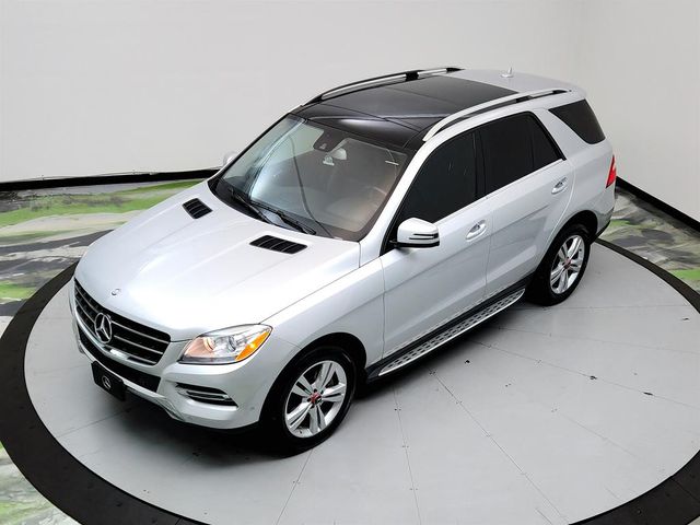 2015 Mercedes-Benz M-Class ML 350