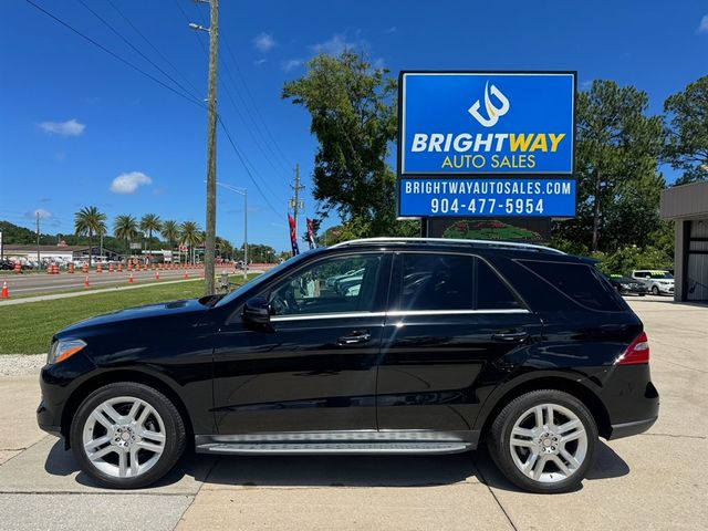 2015 Mercedes-Benz M-Class ML 350