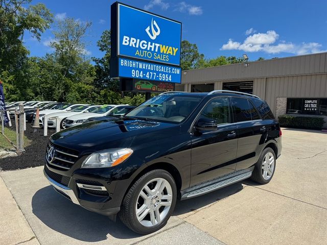 2015 Mercedes-Benz M-Class ML 350