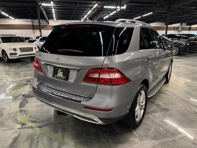 2015 Mercedes-Benz M-Class ML 350