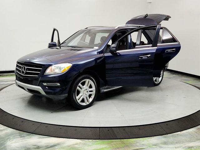 2015 Mercedes-Benz M-Class ML 350