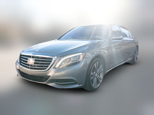 2015 Mercedes-Benz S-Class 550