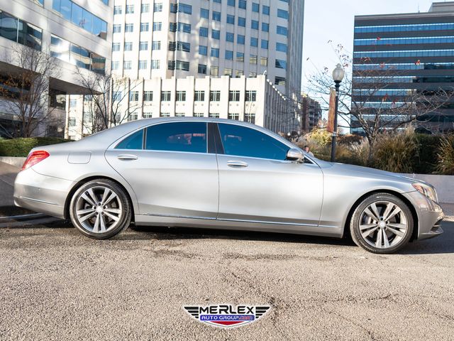 2015 Mercedes-Benz S-Class 550
