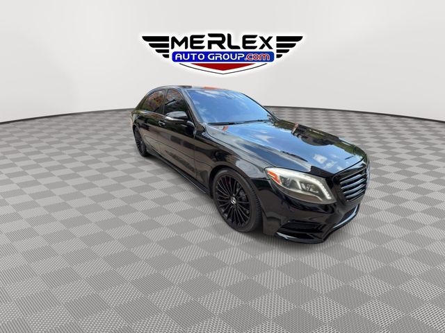 2015 Mercedes-Benz S-Class 550