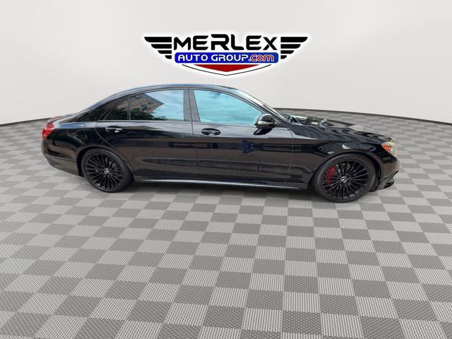 2015 Mercedes-Benz S-Class 550