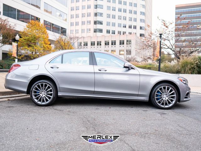 2015 Mercedes-Benz S-Class 550