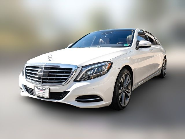 2015 Mercedes-Benz S-Class 550