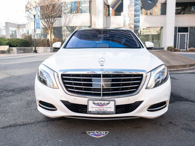 2015 Mercedes-Benz S-Class 550