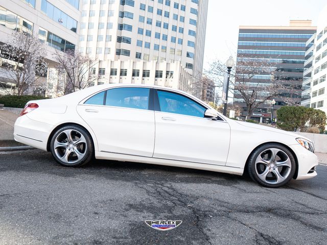 2015 Mercedes-Benz S-Class 550
