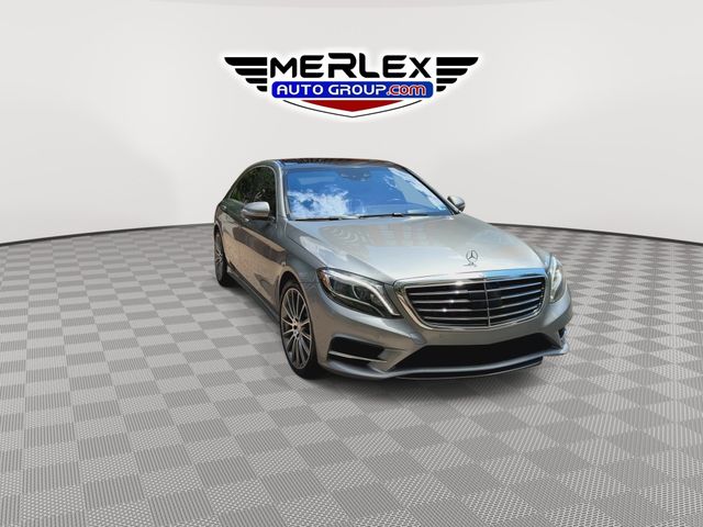 2015 Mercedes-Benz S-Class 550