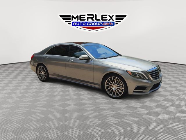 2015 Mercedes-Benz S-Class 550