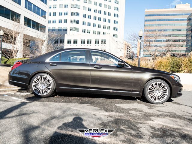 2015 Mercedes-Benz S-Class 550