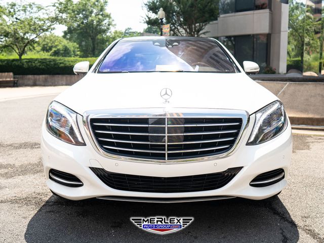 2015 Mercedes-Benz S-Class 550