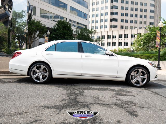 2015 Mercedes-Benz S-Class 550