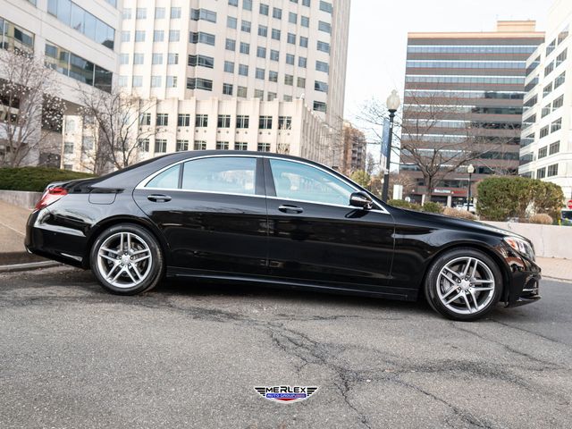 2015 Mercedes-Benz S-Class 550