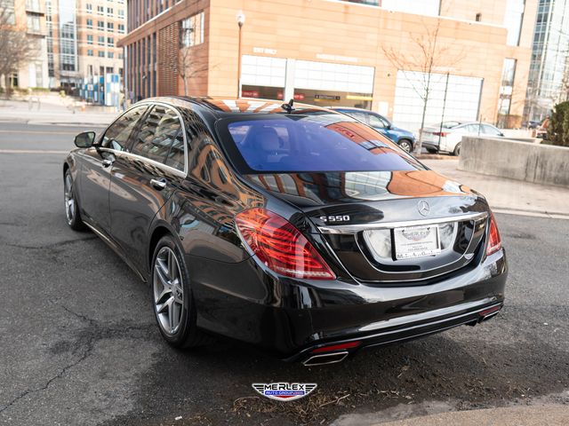 2015 Mercedes-Benz S-Class 550