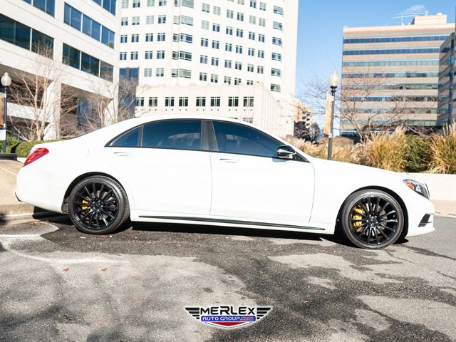 2015 Mercedes-Benz S-Class 550