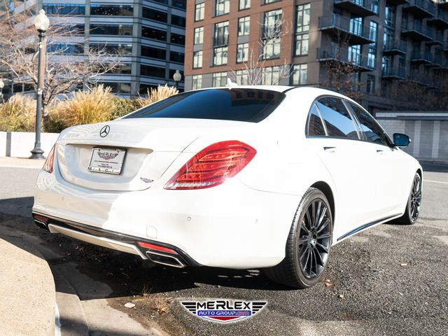 2015 Mercedes-Benz S-Class 550