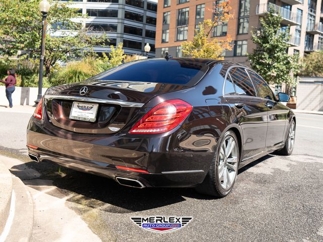 2015 Mercedes-Benz S-Class 550