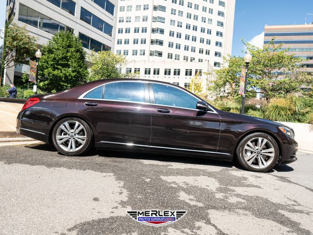 2015 Mercedes-Benz S-Class 550