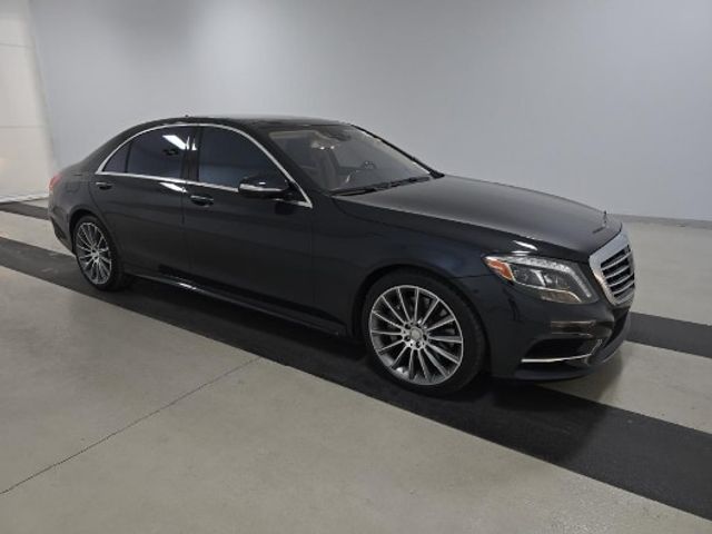 2015 Mercedes-Benz S-Class 550