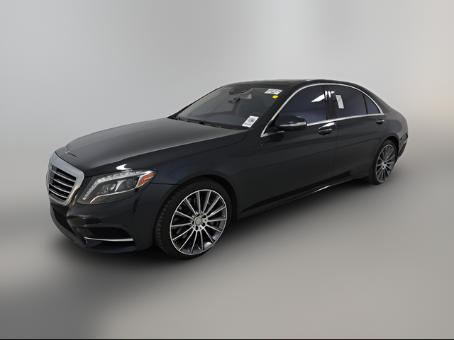 2015 Mercedes-Benz S-Class 550