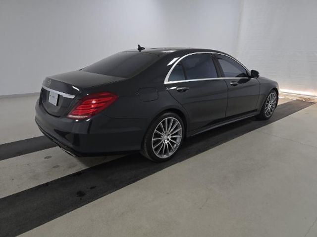 2015 Mercedes-Benz S-Class 550