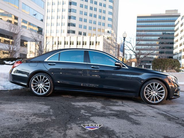 2015 Mercedes-Benz S-Class 550