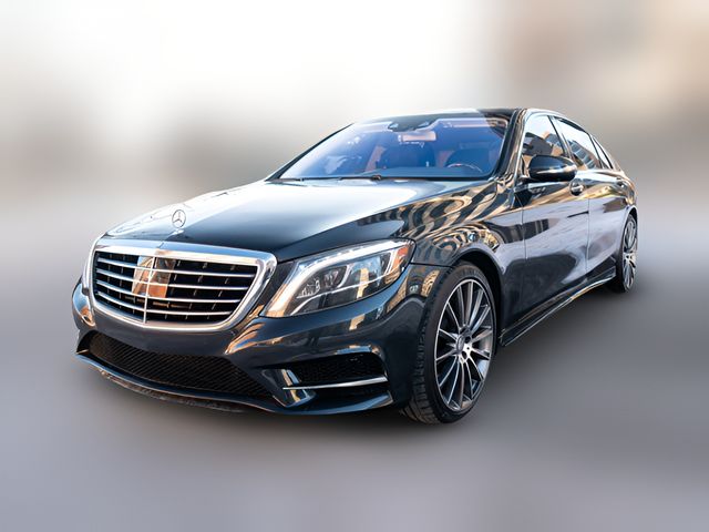2015 Mercedes-Benz S-Class 550